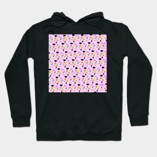 omori pattern Hoodie